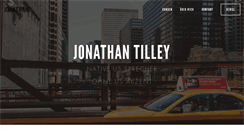 Desktop Screenshot of jonathansvoice.com